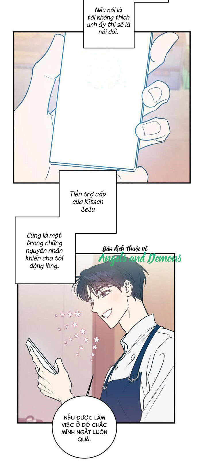 Đọc truyện Tình Yêu Ngây Ngô - Chapter 1