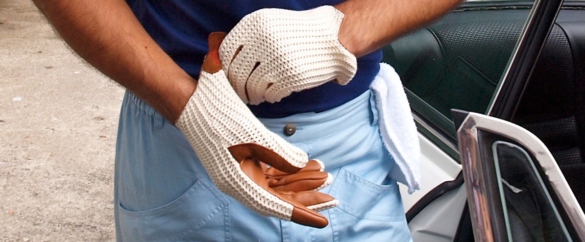 Ford racing driving gloves