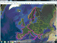 Itinéraires Europe