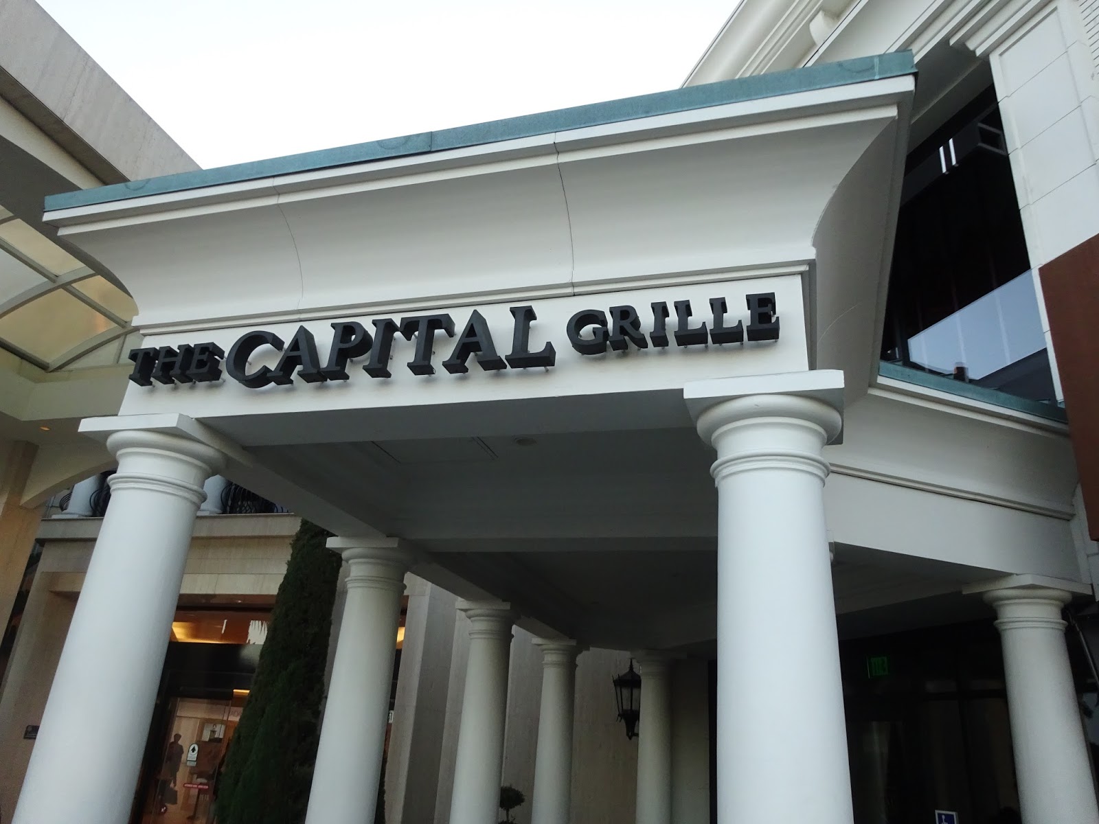 Eating My Way Through OC: Capital Grille for the Generous Pour, A