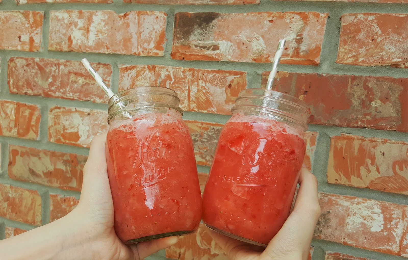 Strawberry n' Sprite Slush