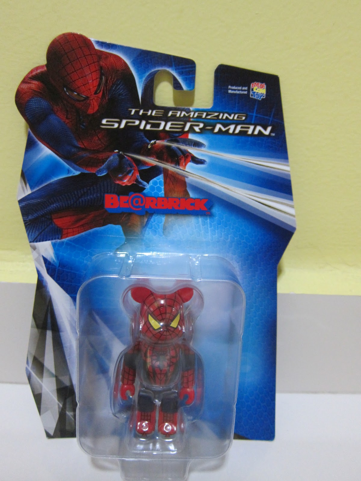 Lulu Loves Be@rbrick: Spiderman 100% Be@rbrick