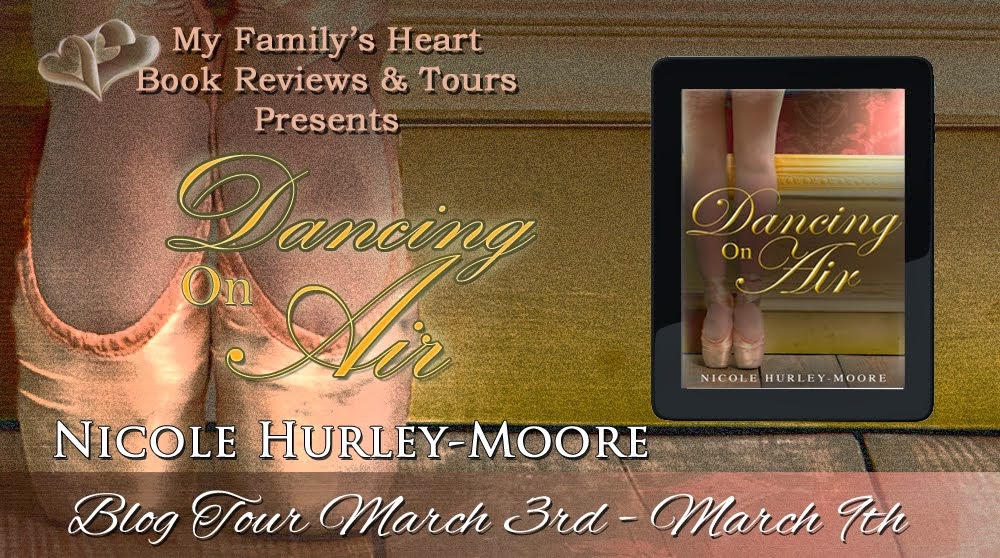 Dancing on Air Blog Tour