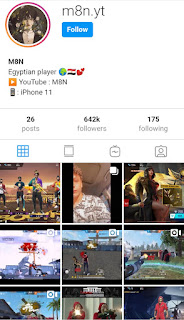 M8N Instagram Profile