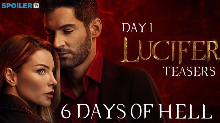 Lucifer - Season 5A - Teasers Day 1