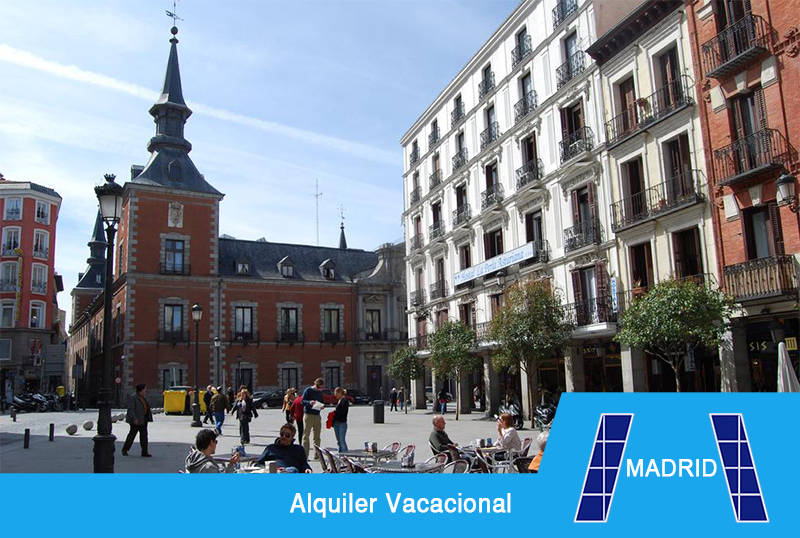 Alquiler vacacional Madrid (Hostales y Pensiones en Madrid Centro