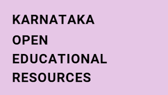 KARNATAKA OPEN EDUCATION RESOURCE (KOER)
