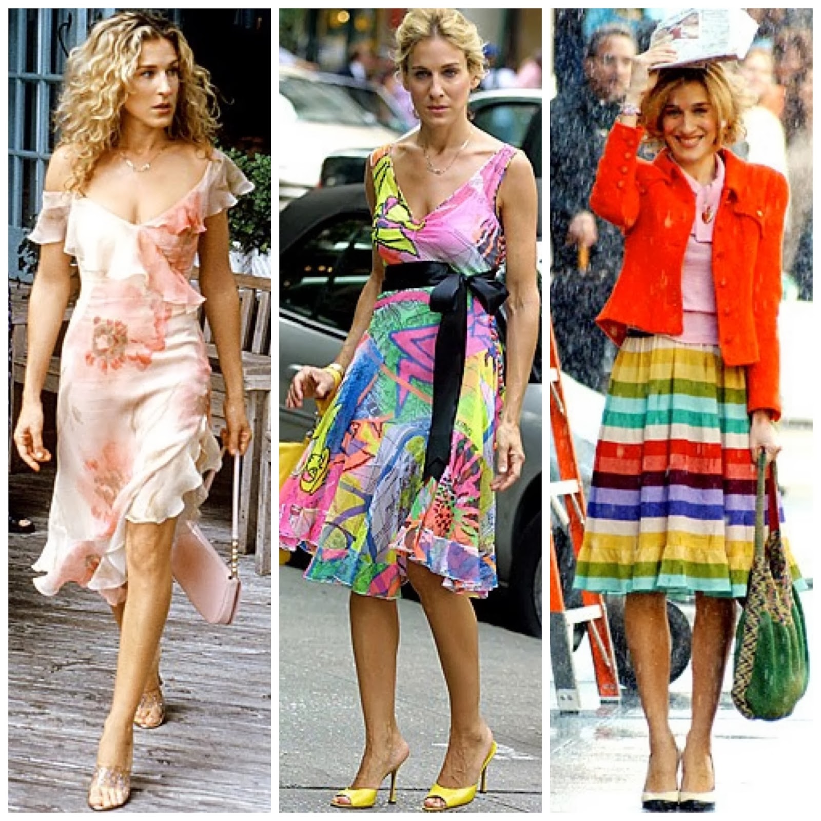 Carrie Bradshaw- fashion inspiration