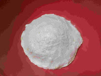 Wheat flour dough for making tandoori roti in a bowl