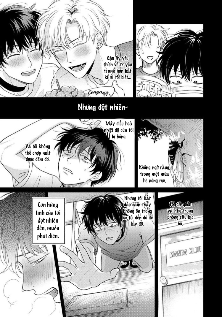 Đọc truyện Cách Khiến một OMEGA quyến rũ phải kêu lên rên rỉ - Chapter 3