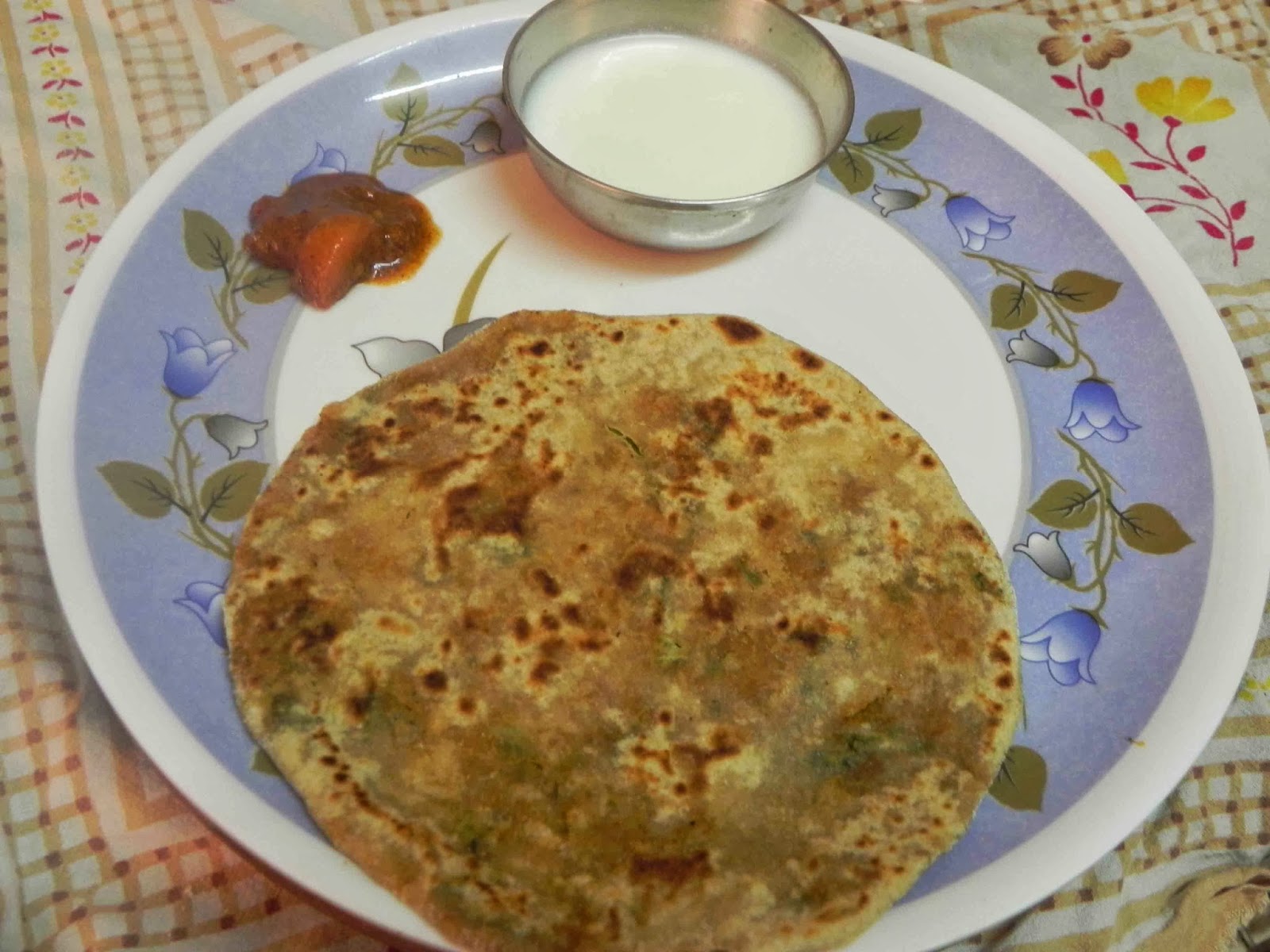 Mooli Paratha Punjabi Muli ka Paratha Radish Parantha Recipe
