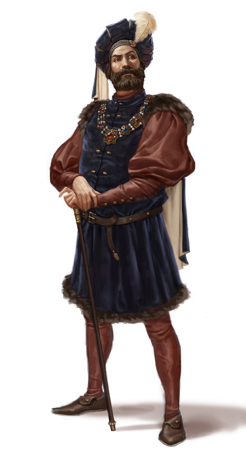 Con D de Dados Sandbox El Ducado de Südlich Wissenland (III