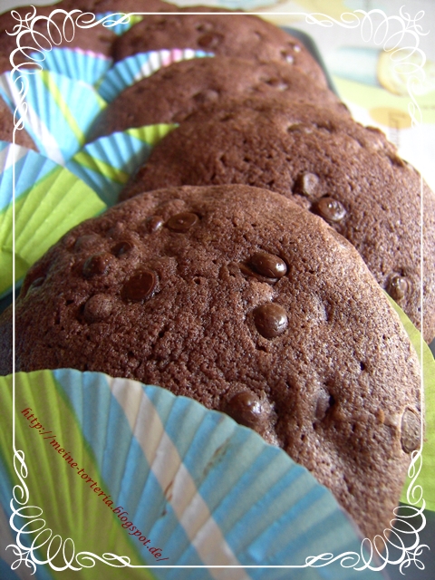 Schokostäubchen und grüner Käsekuchen - Meine Torteria