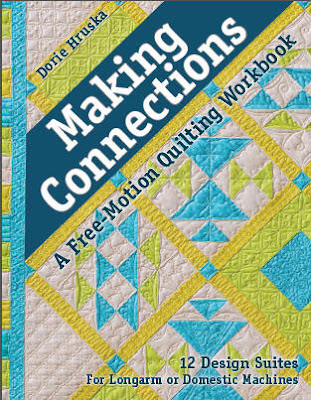 Making Connections Free Motion Quilting Workbook