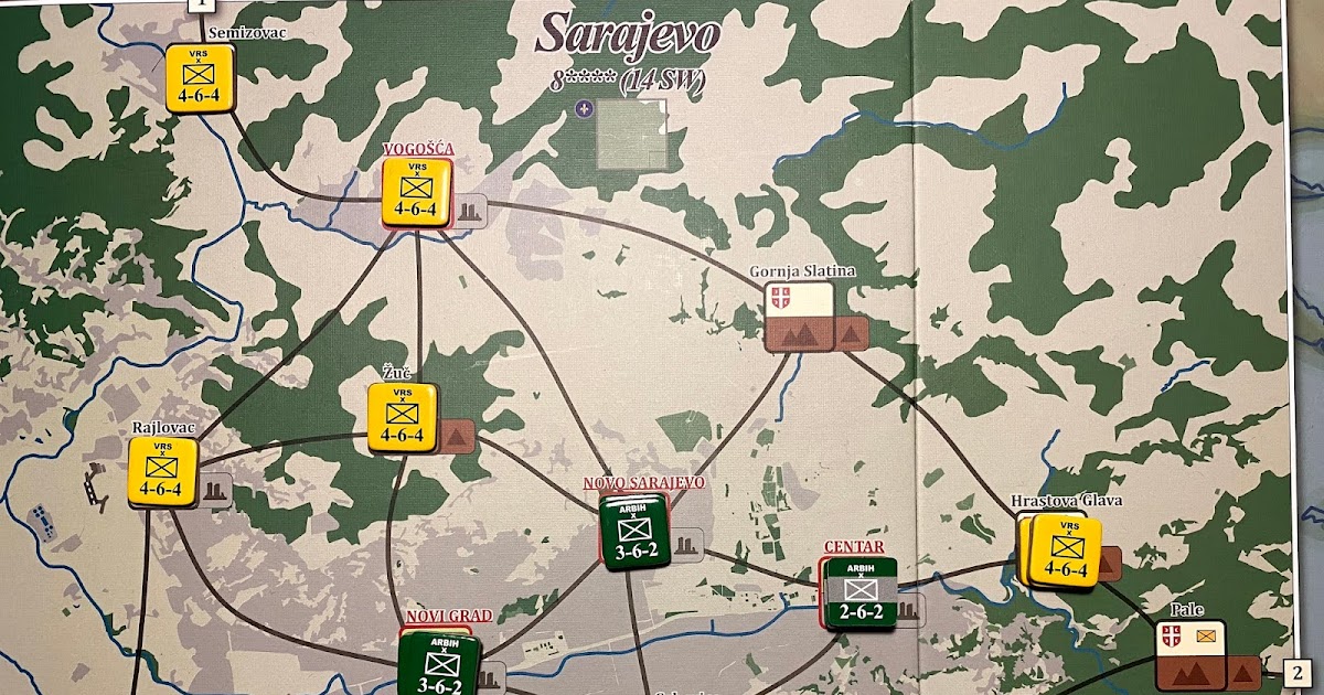 Brotherhood and Unity Review (Tomislav Čipčić & Compass Games)