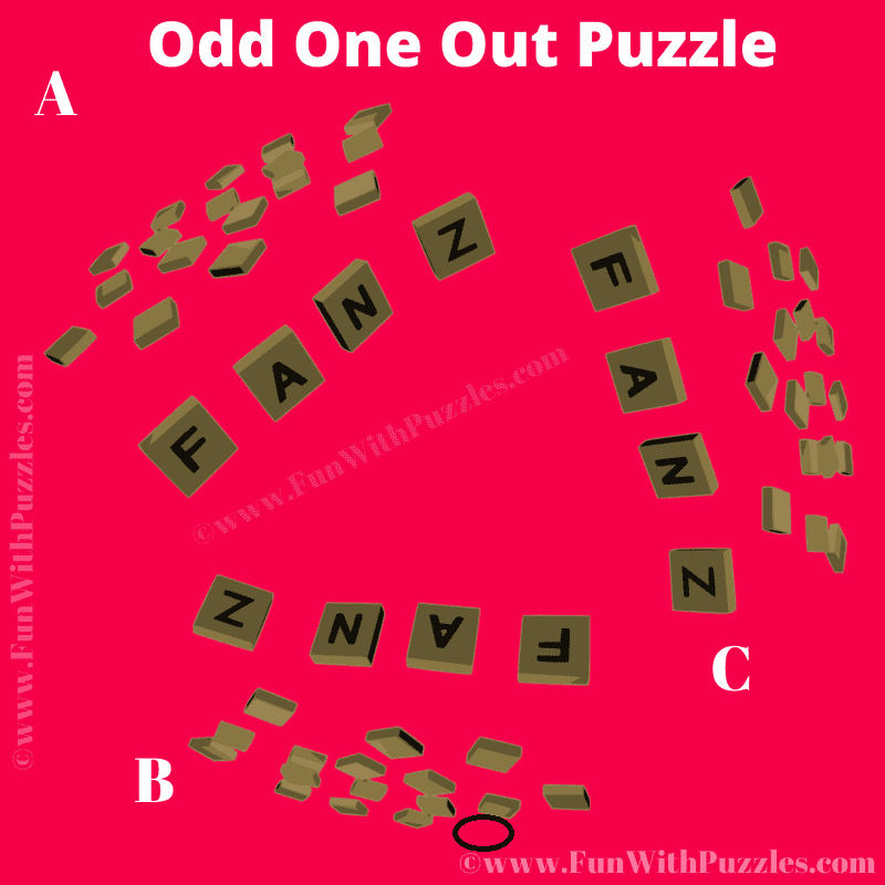 Tough Picture Brain Teaser Only for Genius