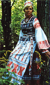 FolkCostume&Embroidery: Costume and embroidery of Lithuania Minor ...