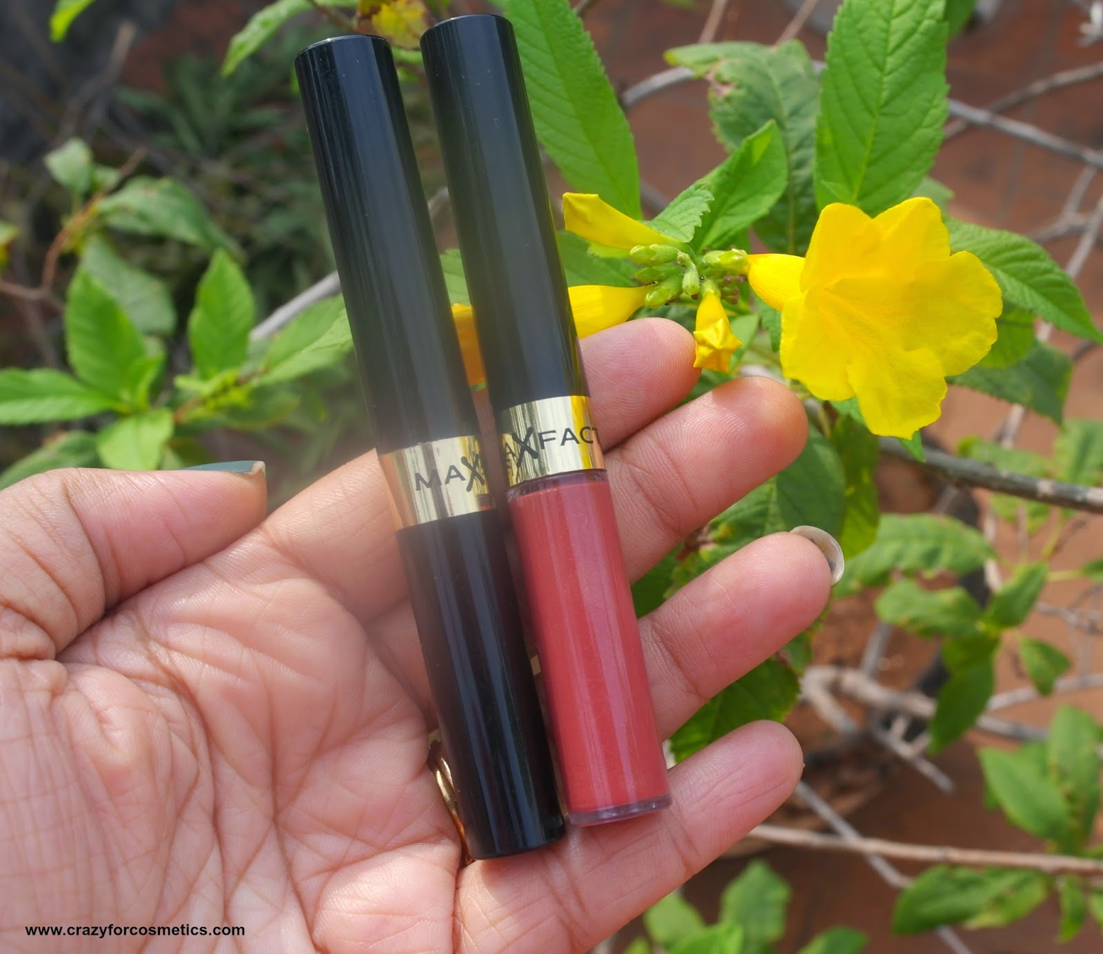 Max factor Lipfinity Lip Tint in Spicy swatches