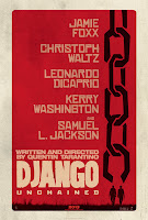 django unchained quentin tarantino poster