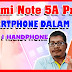 xiomi note 5a prime android smartphone - 2 smartphone dalam 1 handphone