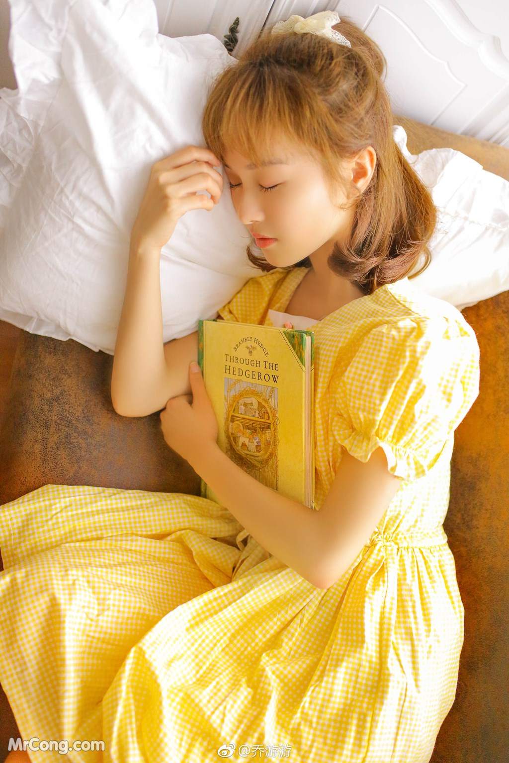 Beautiful Chinese girl dreaming through the angle of 乔 chụp 游 (108 photos) photo 1-3