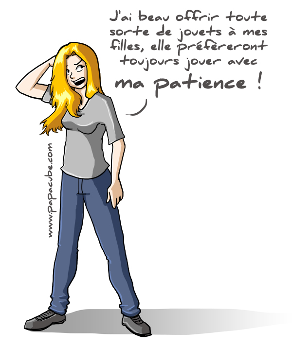 La patience