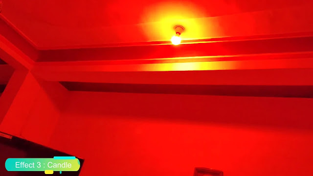 smitch bulb candle effect led candle light effect fire Light Bulbs in India