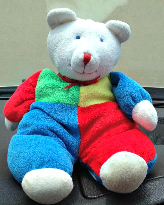 terry cloth teddy bear