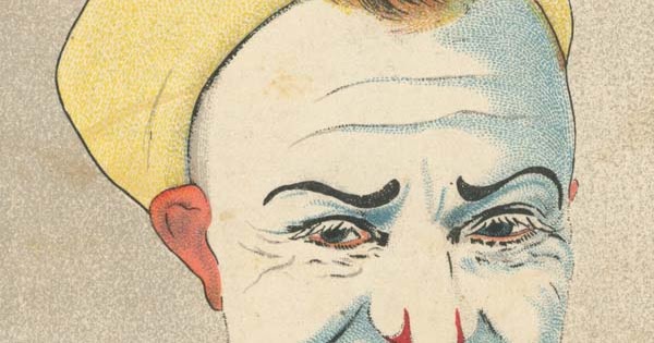 Circus Collection Les Fratellini circa 1930, cartes postales