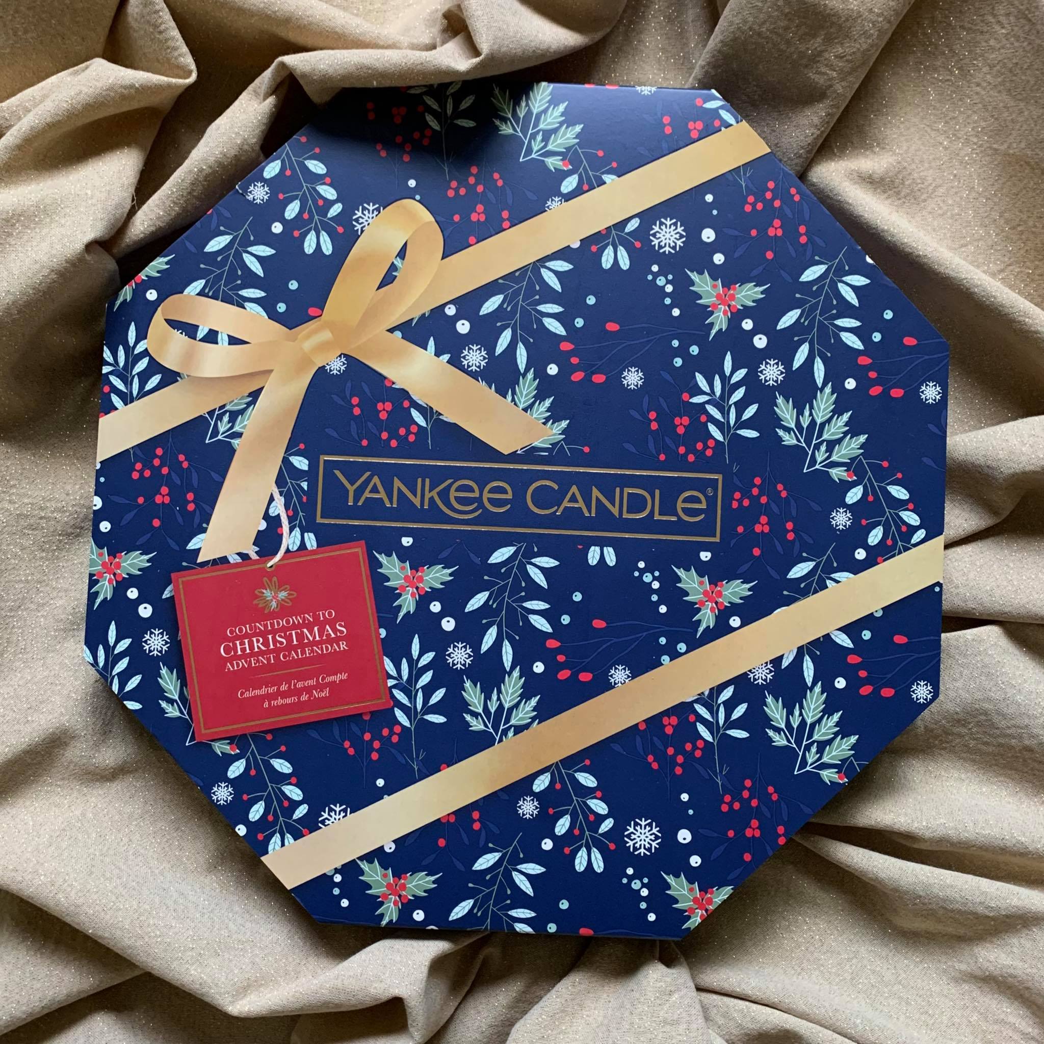 Yankee Candle Advent Calendar Wreath