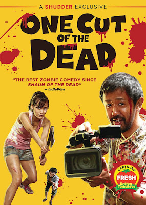 One Cut Of The Dead 2017 Dvd