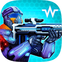 Warfield: Tactical Arena Shooter Unlimited (Gold - Diamonds) MOD APK