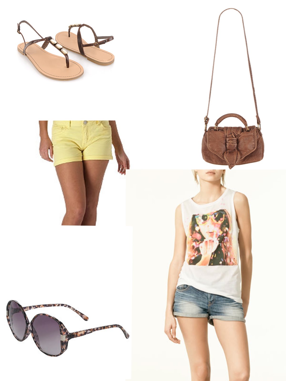 Lovely Beauty Things: Amusement park summer outfits