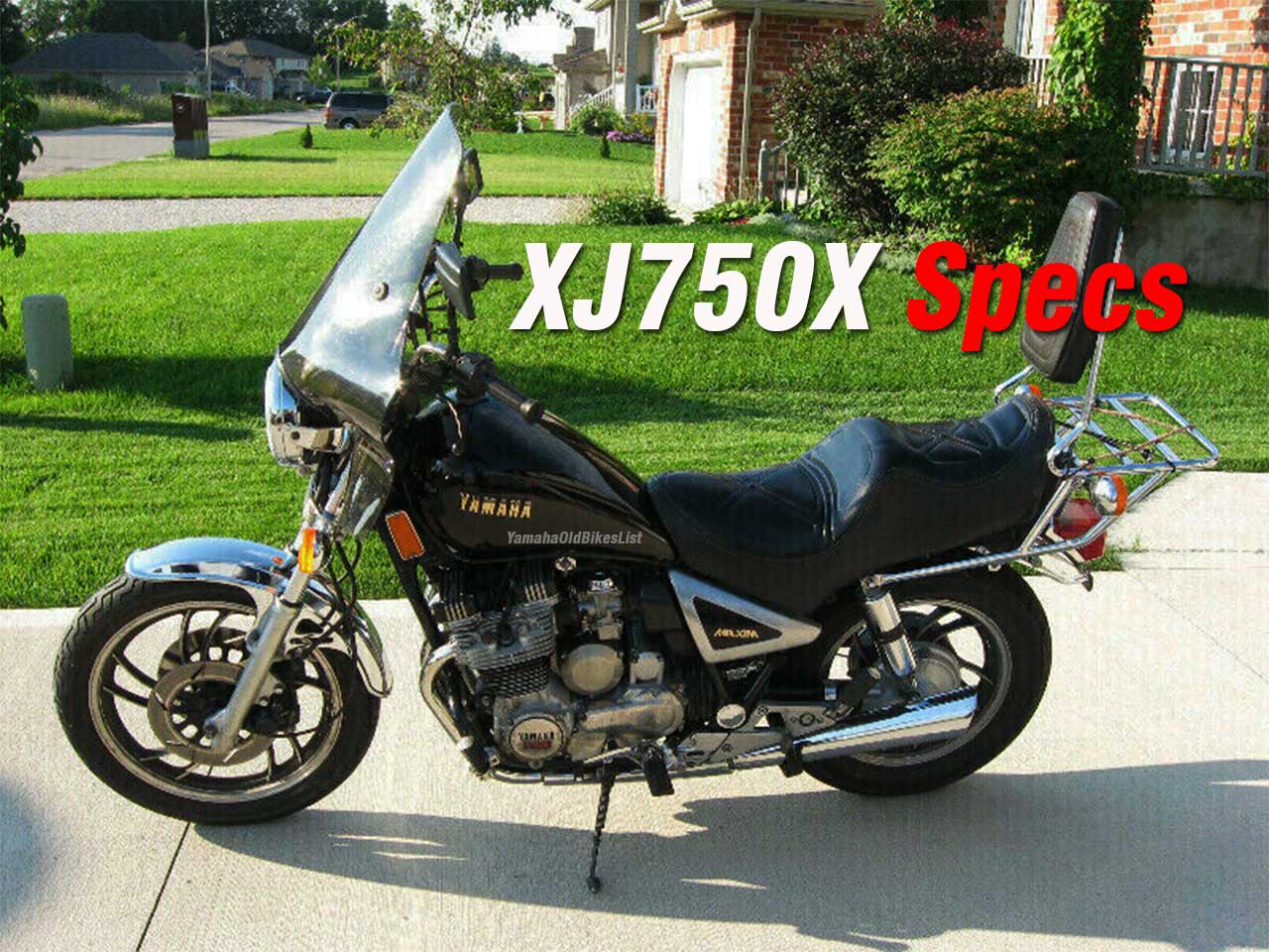 1985 1986 Yamaha Xj750x Maxim X Specs Yamaha Old Bikes List