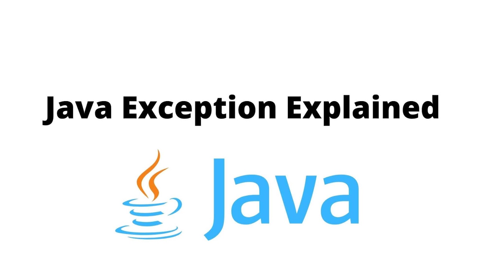 Java Exception