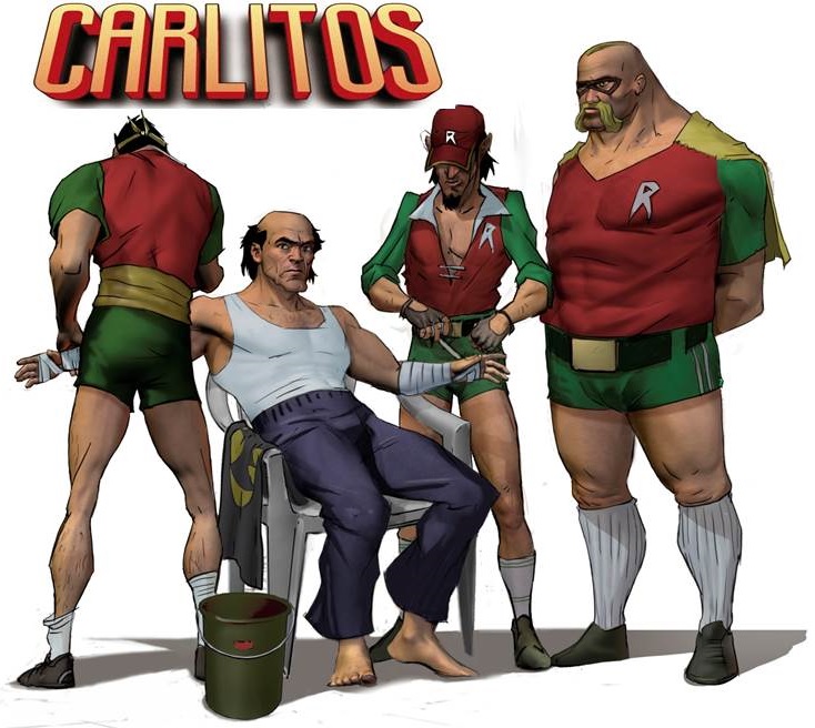 Carlitos Comic