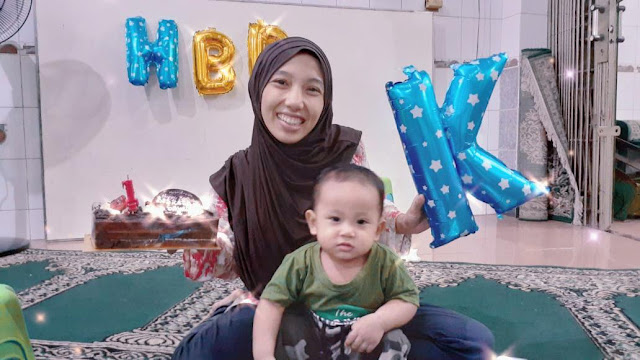 Ulang Tahun Pertama Kafabillah Muhammad Kafabillah Amary