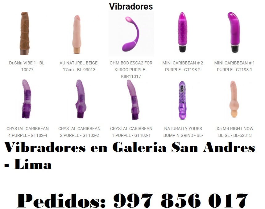 en Galeria San Andres - Lima