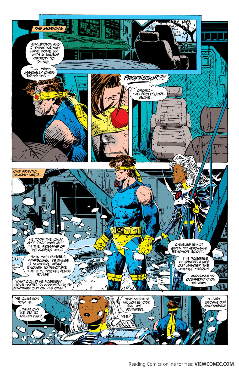 X Men Unlimited V1 001 1993 Read X Men Unlimited V1 001 1993 comic
