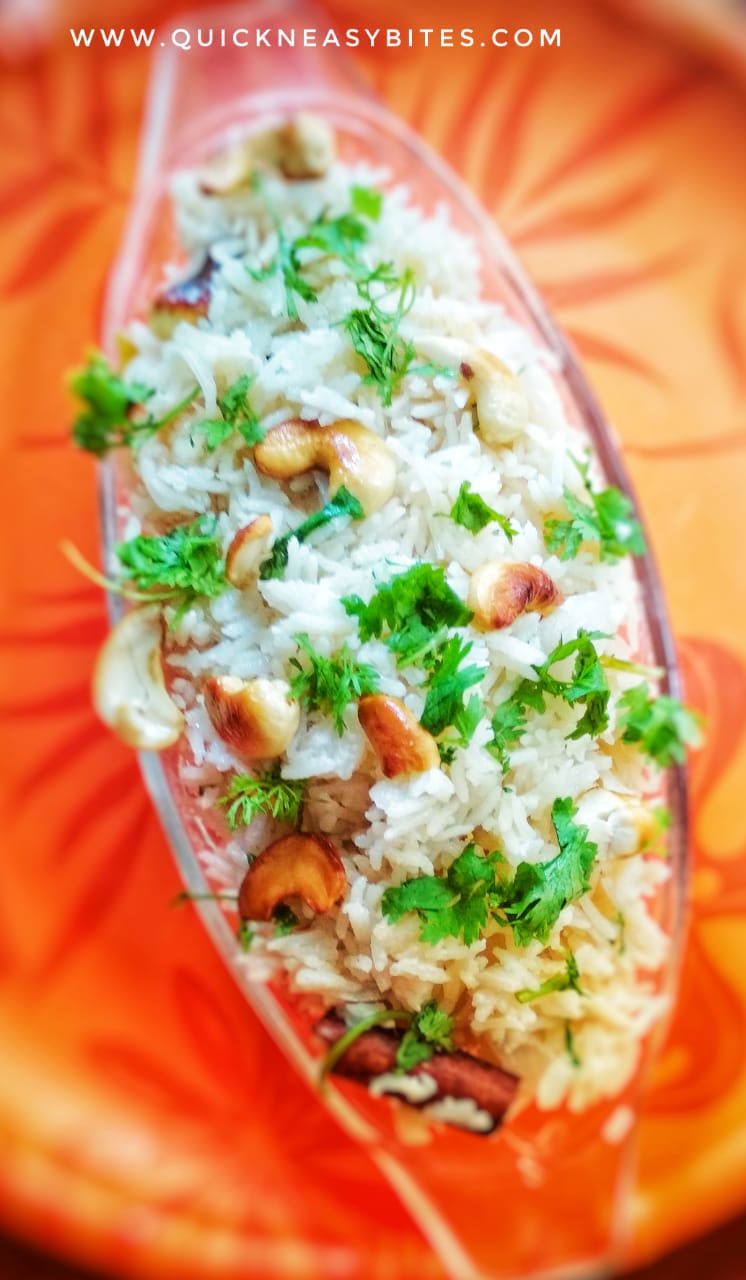 Coconut Milk Rice Recipe