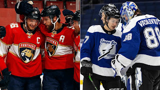 Resumen del Viernes en la NHL: Los equipos de Florida siguen calientes