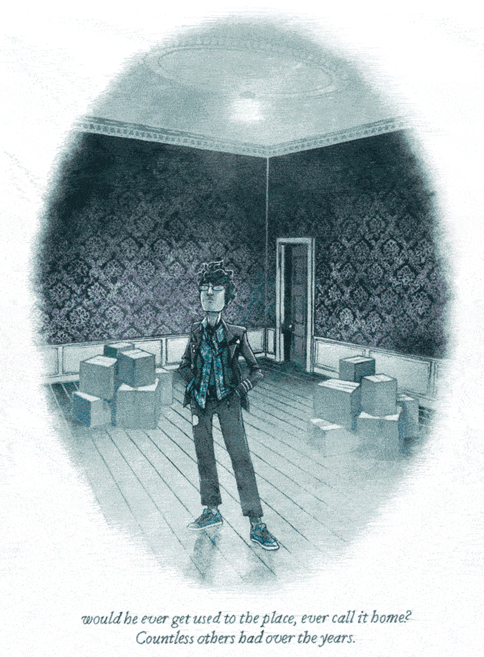 30 Creepy One-Picture Horror Stories Made By Irish Illustrator 30 Creepy One-Picture Horror Stories Made By Irish Illustrator