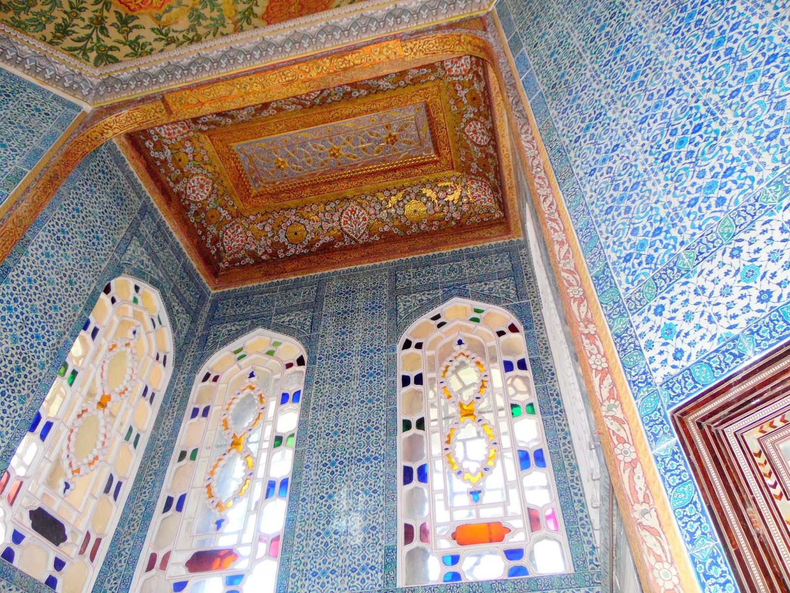 Хамам во дворце топкапы