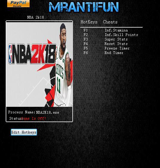 nba 2k17 cheat table