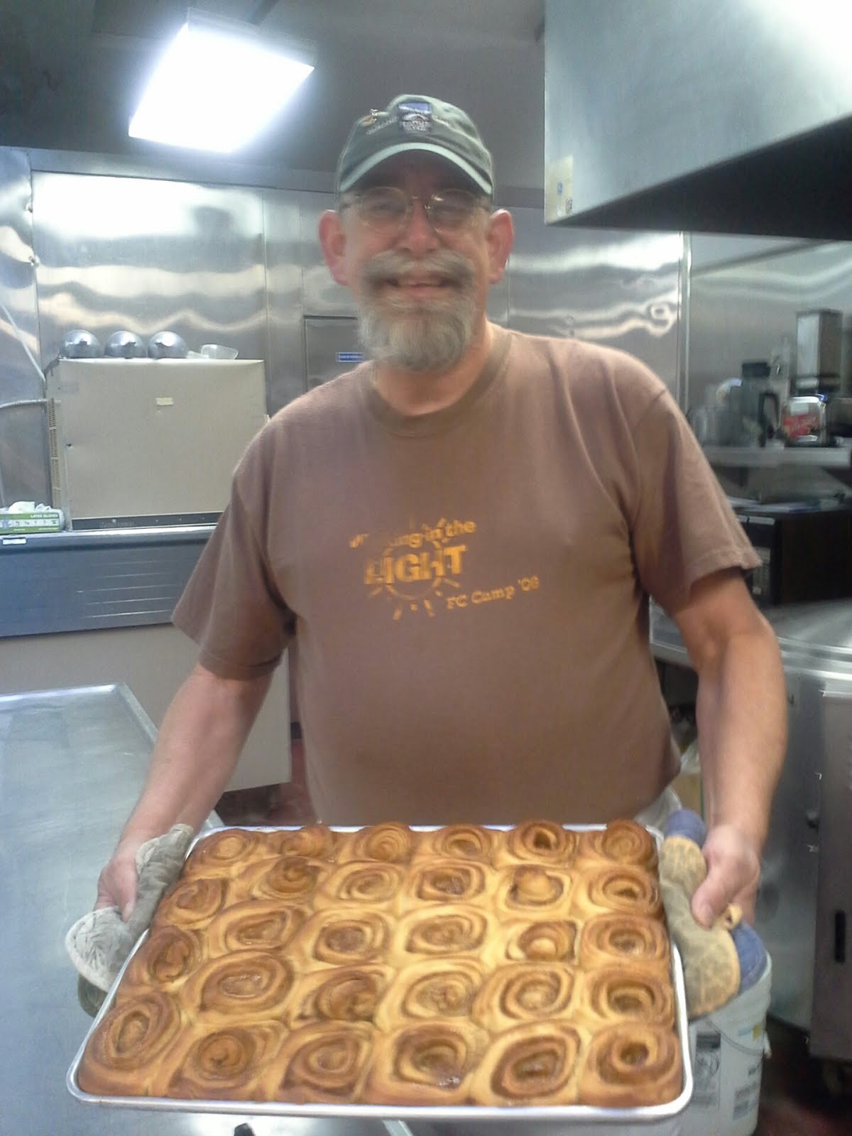 'Round the Chuckbox High altitude cinnamon rolls