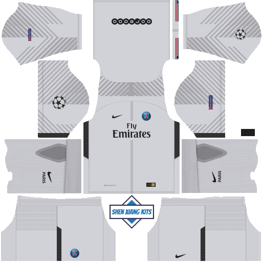 Fts Dls Kit Psg 2018 Kit Psg Fts Mauro KITS DLS 19 (Fts 19 Sales Kits