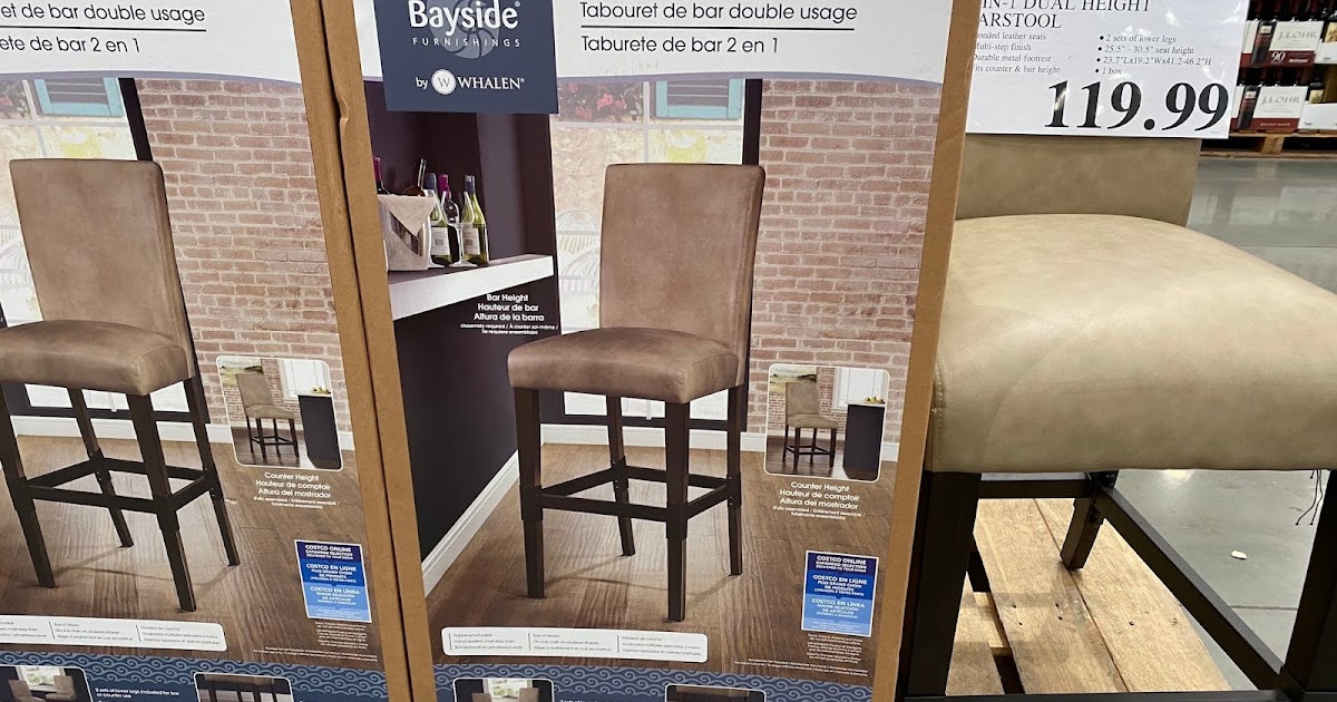 Whalen Bar Stools Clearance 59 Off, Bayside Furnishings By Whalen Gas Lift Bar Stool