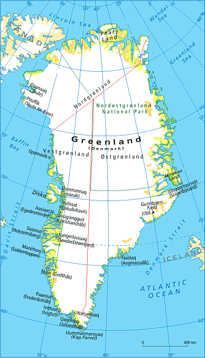 groenlandia-capital-mapa