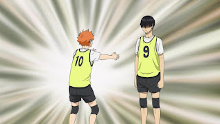 ハイキュー!! アニメ 2期10話 影山飛雄 日向翔陽 | HAIKYU!! 梟谷学園グループ 合同合宿