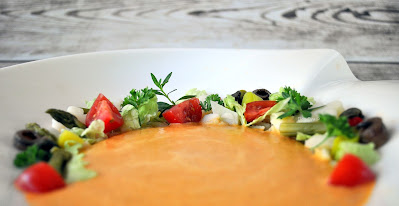 Salade liquide, niçoise style